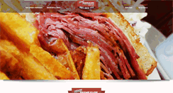 Desktop Screenshot of johnnypastrami.com